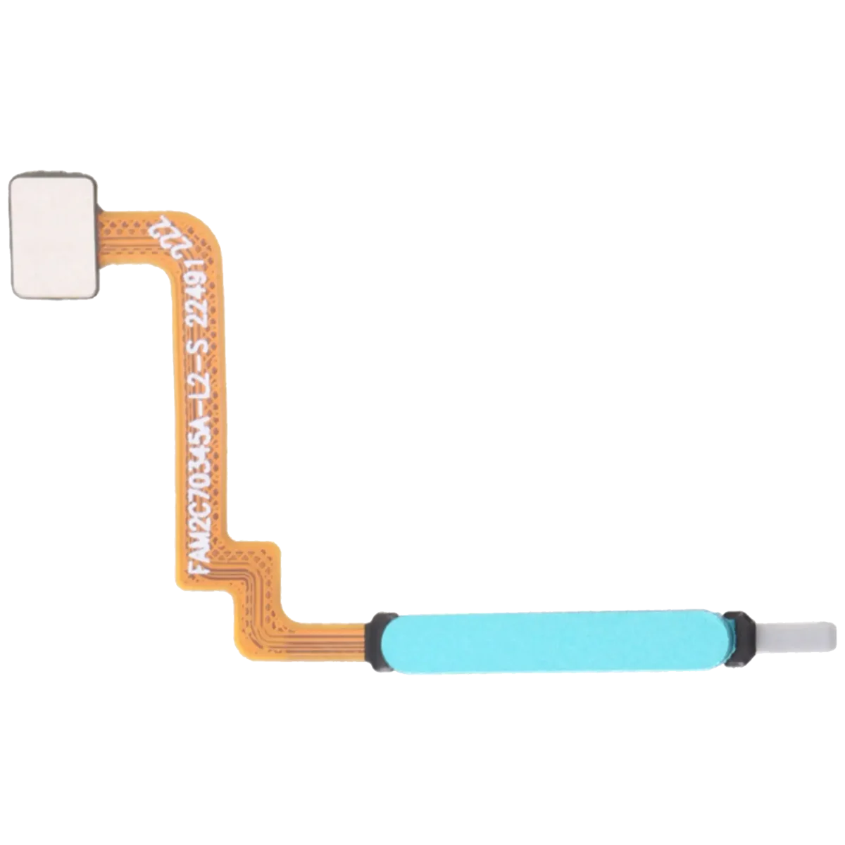 Xiaomi Redmi Note 10 İle Uyumlu Parmak İzi Sensörü Filmi (Aqua Green)