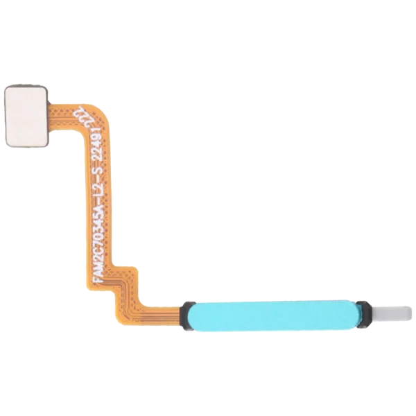 Xiaomi Redmi Note 10 İle Uyumlu Parmak İzi Sensörü Filmi (Aqua Green)