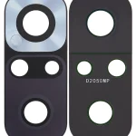 Xiaomi Redmi Note 10 Pro 4G İle Uyumlu Arka Kamera Lensi (Sadece Cam) Orijinal Yapışkanlı  (Tüm Renkler Uyumlu) Orijinal