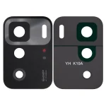 Xiaomi Redmi Note 10 Pro 5G İle Uyumlu Arka Kamera Lensi (Sadece Cam) Orijinal Yapışkanlı  (Tüm Renkler Uyumlu) Orijinal