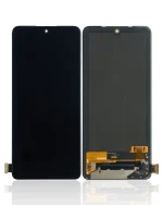 Xiaomi Redmi Note 10 Pro İle Uyumlu Çerçevesiz Orijinal Amoled Ekran (Tüm Renkler Uyumlu)