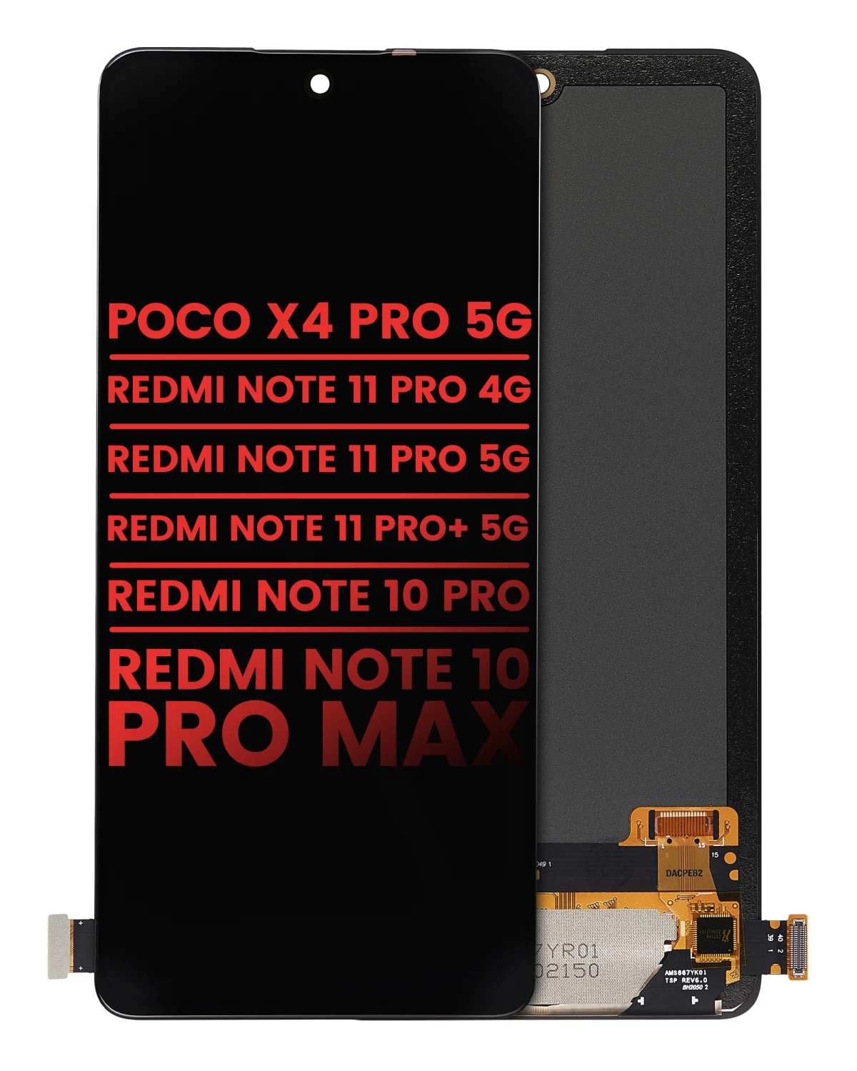 Xiaomi Redmi Note 10 Pro İle Uyumlu Çerçevesiz   Satış Sonrası Plus (Tüm Renkler Uyumlu) - Görsel 3