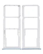 Xiaomi Redmi Note 10 Pro İle Uyumlu Çift Sim Kart Tepsisi (Buzul Mavisi)