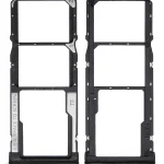 Xiaomi Redmi Note 10 Pro İle Uyumlu Çift Sim Kart Tepsisi (Gradyan Bronz)