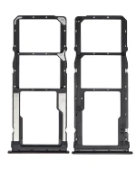 Xiaomi Redmi Note 10 Pro İle Uyumlu Çift Sim Kart Tepsisi (Oniks Grisi)