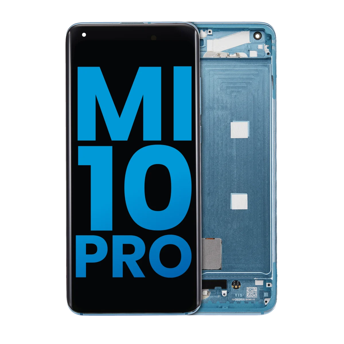 Xiaomi Redmi Note 10 Pro İle Uyumlu Ekran Dokunmatik Çerçeveli Oled (Tüm Renkler Uyumlu)