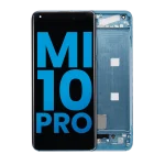 Xiaomi Redmi Note 10 Pro İle Uyumlu Ekran Dokunmatik Çerçeveli Oled (Tüm Renkler Uyumlu)