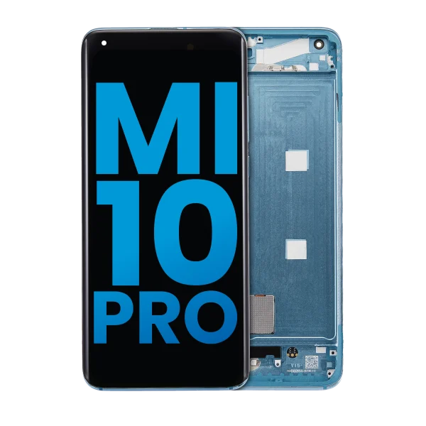 Xiaomi Redmi Note 10 Pro İle Uyumlu Ekran Dokunmatik Çerçeveli Oled (Tüm Renkler Uyumlu)