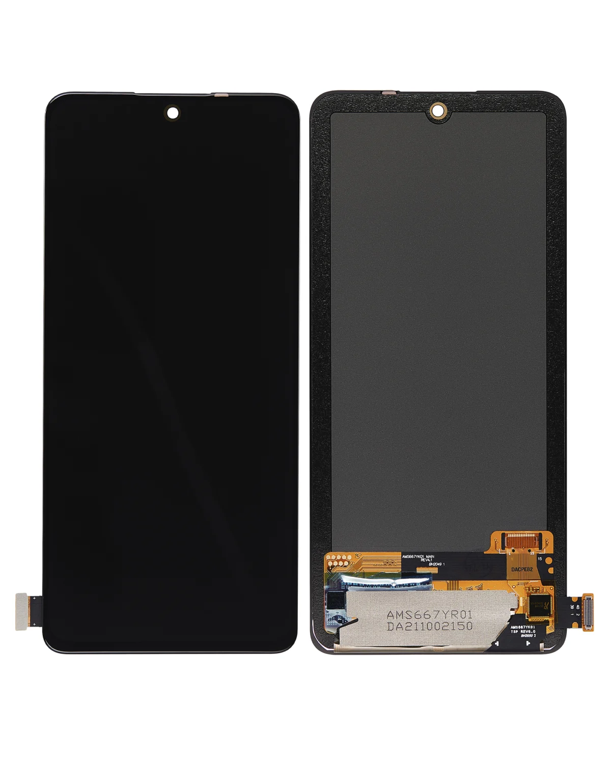 Xiaomi Redmi Note 10 Pro Max İle Uyumlu Çerçevesiz   Satış Sonrası Plus (Tüm Renkler Uyumlu)