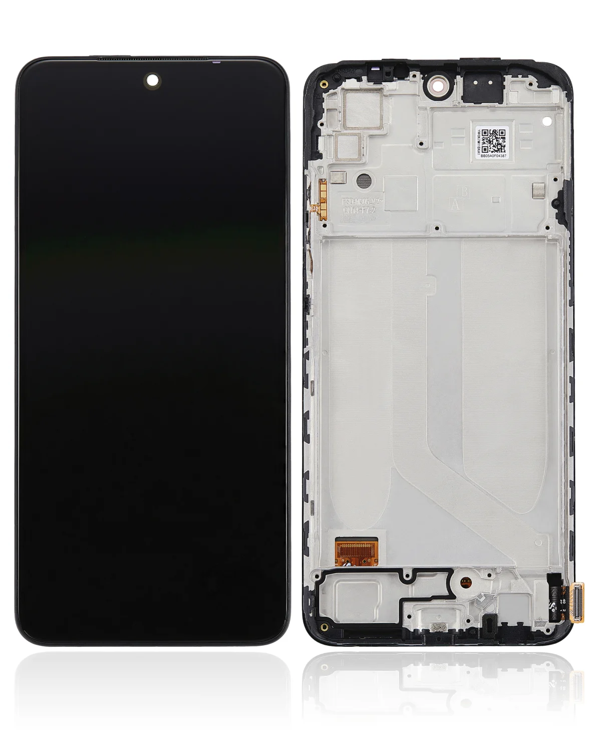 Xiaomi Redmi Note 10S İle Uyumlu Çerçeveli   A Plus Kalite (Tüm Renkler Uyumlu)