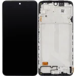 Xiaomi Redmi Note 10S İle Uyumlu Çerçeveli Orijinal Amoled Ekran (Tüm Renkler Uyumlu)