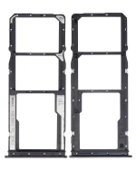Xiaomi Redmi Note 10S İle Uyumlu Çift Sim Kart Tepsisi (Derin Deniz Mavisi)