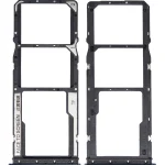 Xiaomi Redmi Note 10S İle Uyumlu Çift Sim Kart Tepsisi (Lake Green)