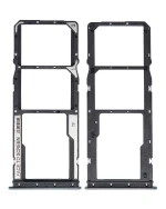 Xiaomi Redmi Note 10S İle Uyumlu Çift Sim Kart Tepsisi (Lake Green)