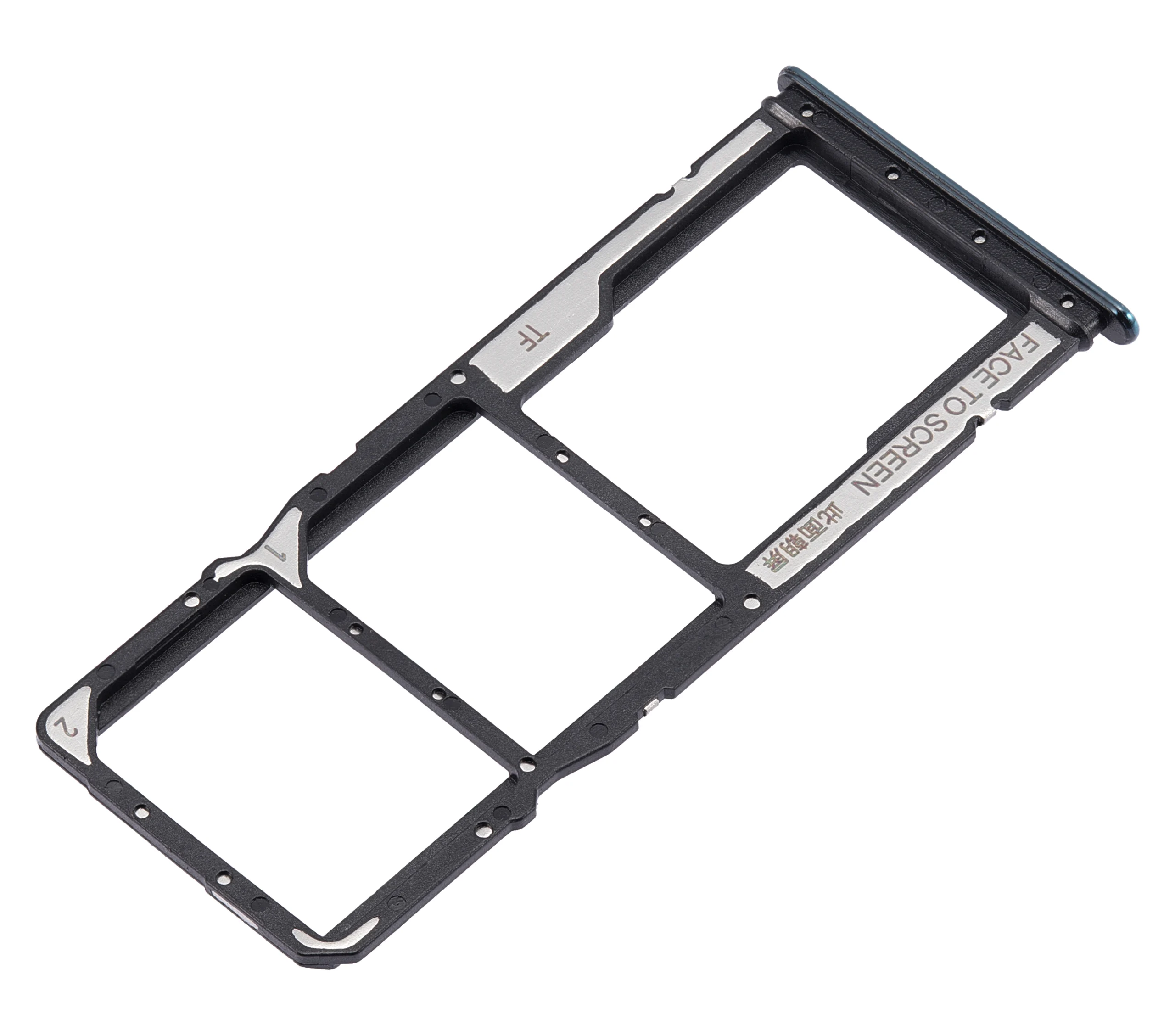 Xiaomi-Redmi-Note-10S-Ile-Uyumlu-Cift-Sim-Kart-Tepsisi-Lake-Green-2 Xiaomi Redmi Note 10S İle Uyumlu Çift Sim Kart Tepsisi (Lake Green) - Görsel 3