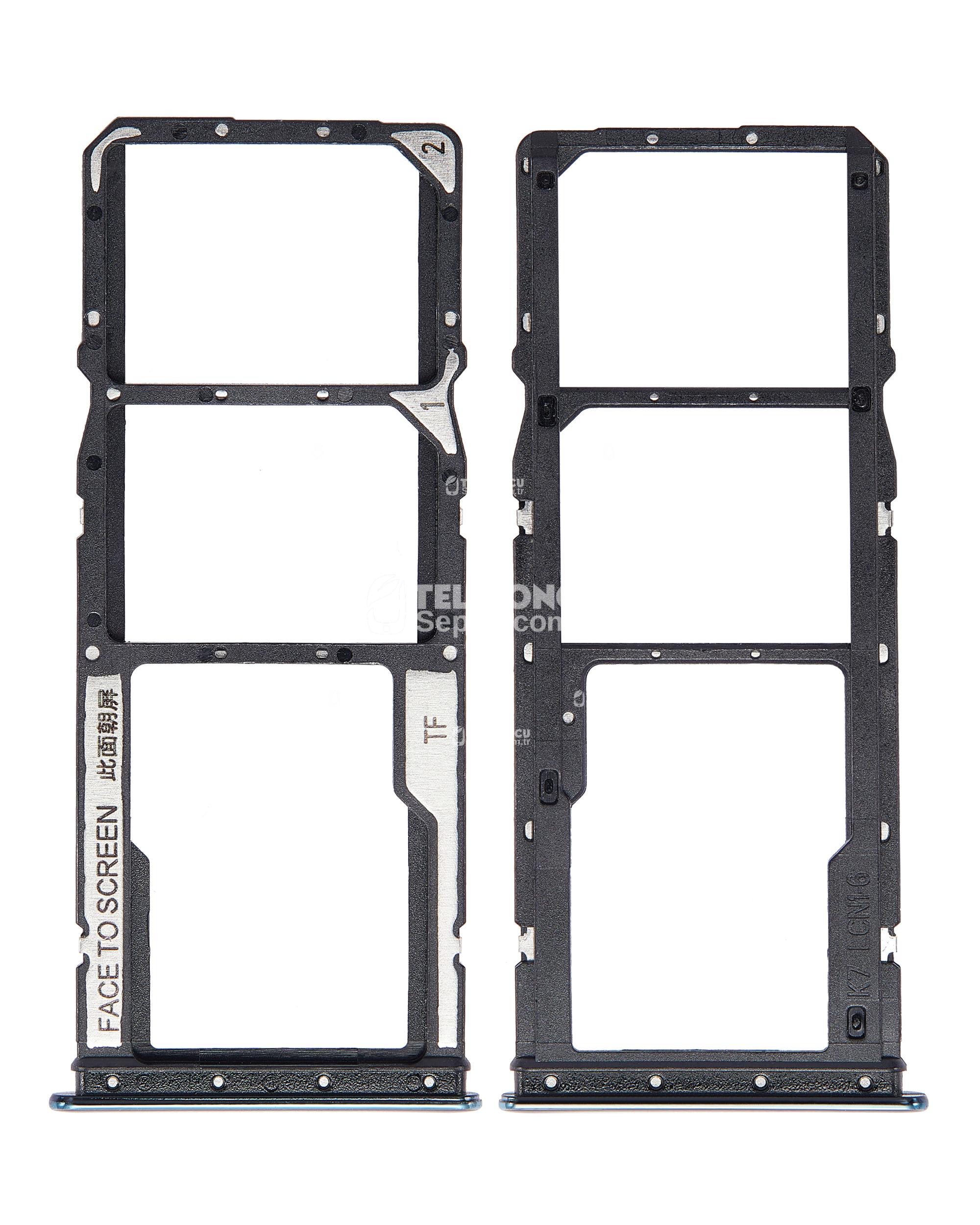 Xiaomi Redmi Note 10S İle Uyumlu Çift Sim Kart Tepsisi (Lake Green) Xiaomi Redmi Note 10S İle Uyumlu Çift Sim Kart Tepsisi (Lake Green)