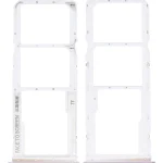 Xiaomi Redmi Note 10S İle Uyumlu Çift Sim Kart Tepsisi (Starlight Mor)