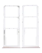 Xiaomi Redmi Note 10S İle Uyumlu Çift Sim Kart Tepsisi (Starlight Mor)
