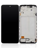 Xiaomi Redmi Note 10S İle Uyumlu Ekran Dokunmatik Çerçeveli A Kalite (Tüm Renkler Uyumlu) - Görsel 2