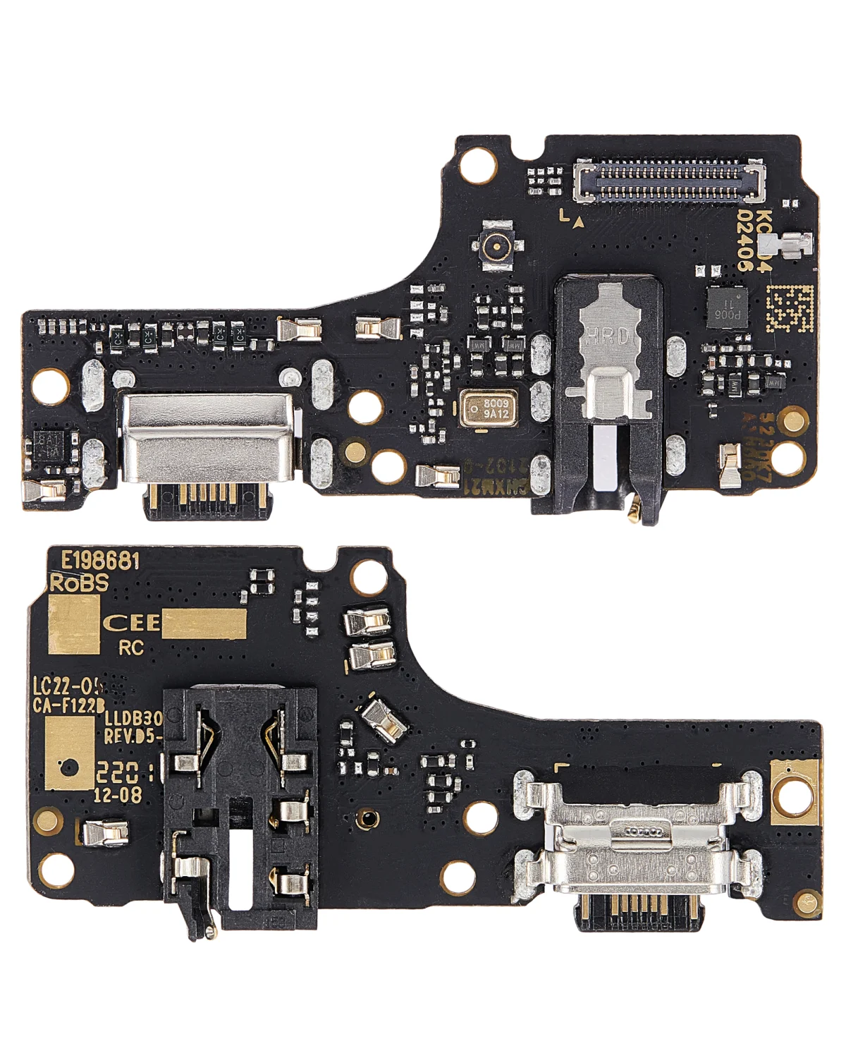 Xiaomi Redmi Note 10S  PCB Kartlı İle Uyumlu Şarj Portu