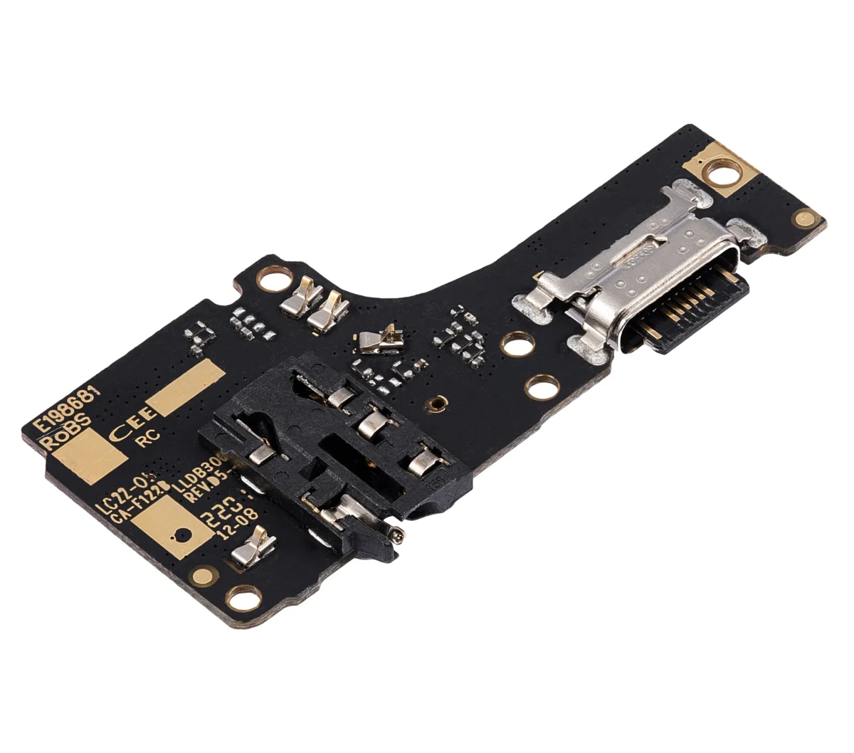 Xiaomi Redmi Note 10S  PCB Kartlı İle Uyumlu Şarj Portu - Görsel 3