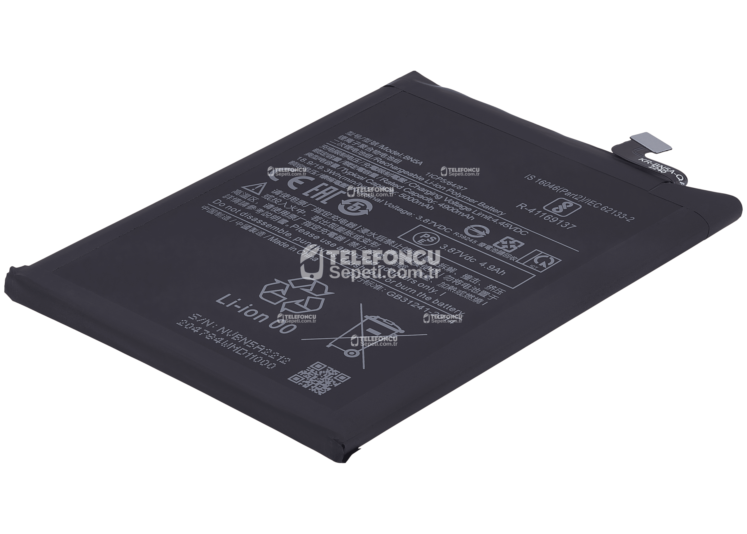 Xiaomi-Redmi-Note-11-4G-Ile-Uyumlu-BN5A-Batarya-Pil-Orijinal-2 Xiaomi Redmi Note 11 4G İle Uyumlu BN5A Batarya Pil Orijinal - Görsel 3