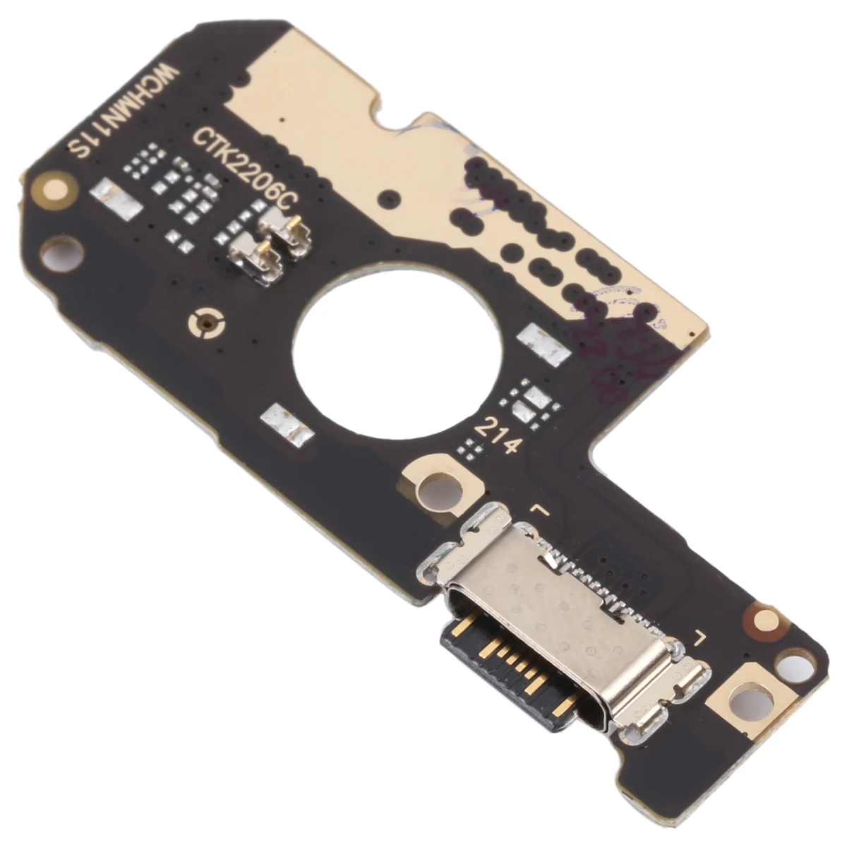 Xiaomi Redmi Note 11 4G İle Uyumlu Şarj Portu (PCB Kartlı) - Görsel 2