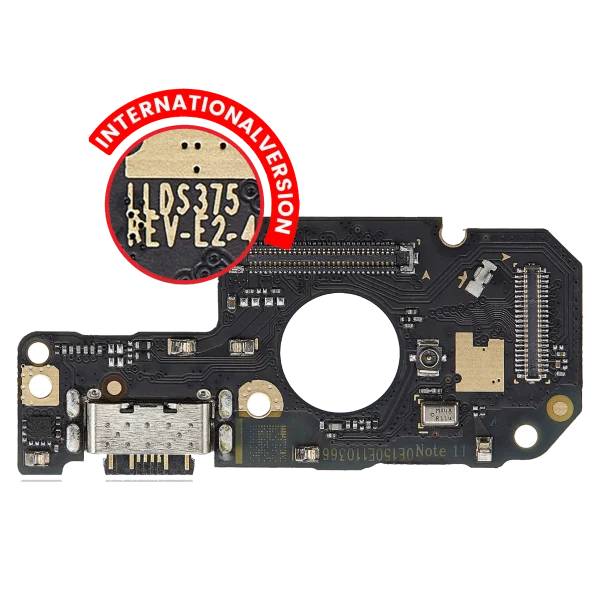 Xiaomi Redmi Note 11 4G İle Uyumlu Şarj Portu (PCB Kartlı) Uluslararası Sürüm Orijinal