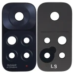 Xiaomi Redmi Note 11 İle Uyumlu Arka Kamera Lensi (Sadece Cam) Orijinal Yapışkanlı  (Tüm Renkler Uyumlu) Orijinal