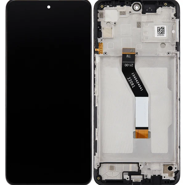 Xiaomi Redmi Note 11 İle Uyumlu Çerçeveli Ekran Dokunmatik Orijinal (Tüm Renkler Uyumlu)