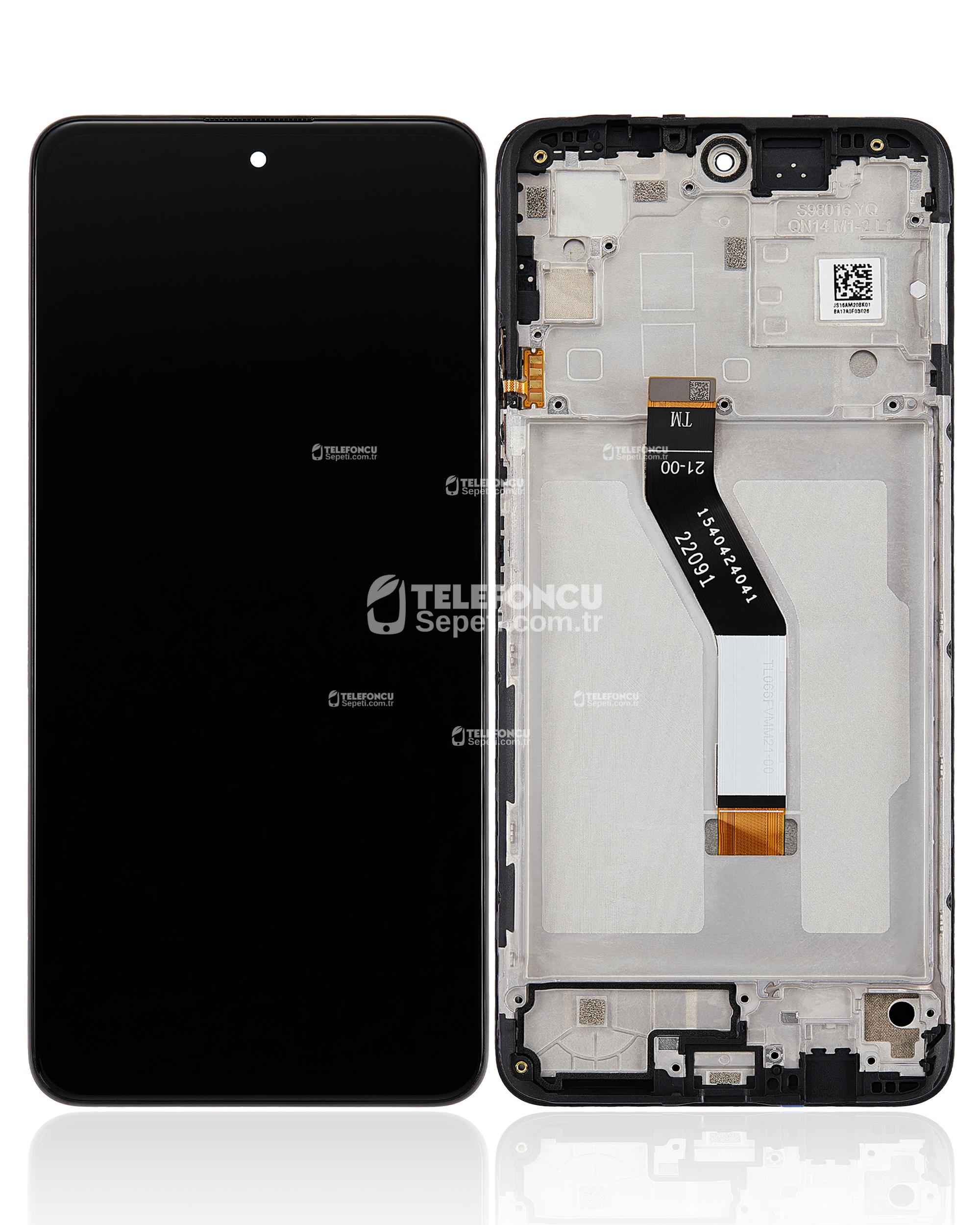 Xiaomi Redmi Note 11 İle Uyumlu Çerçeveli Ekran Dokunmatik Orijinal (Tüm Renkler Uyumlu) Xiaomi Redmi Note 11 İle Uyumlu Çerçeveli Ekran Dokunmatik Orijinal (Tüm Renkler Uyumlu)
