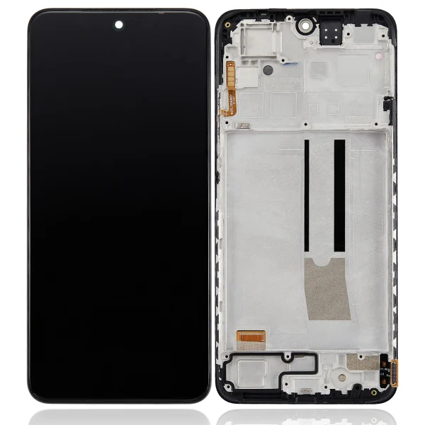 Xiaomi Redmi Note 11 İle Uyumlu Çerçeveli Orijinal Amoled Ekran (Tüm Renkler Uyumlu)