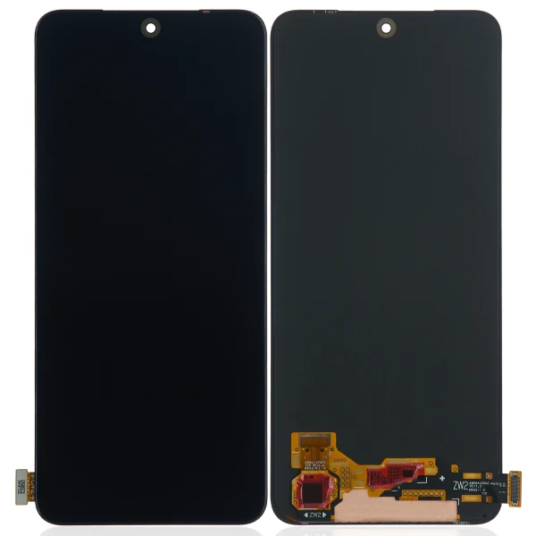 Xiaomi Redmi Note 11 İle Uyumlu Çerçevesiz Orijinal Amoled Ekran (Tüm Renkler Uyumlu)