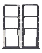 Xiaomi Redmi Note 11 İle Uyumlu Çift Sim Kart Tepsisi (Grafit Gri)