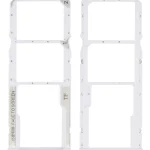 Xiaomi Redmi Note 11 İle Uyumlu Çift Sim Kart Tepsisi (İnci Beyazı)