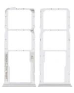 Xiaomi Redmi Note 11 İle Uyumlu Çift Sim Kart Tepsisi (İnci Beyazı)