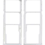 Xiaomi Redmi Note 11 İle Uyumlu Çift Sim Kart Tepsisi (Nane Yeşili)