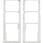 Xiaomi Redmi Note 11 İle Uyumlu Çift Sim Kart Tepsisi (Sarı)