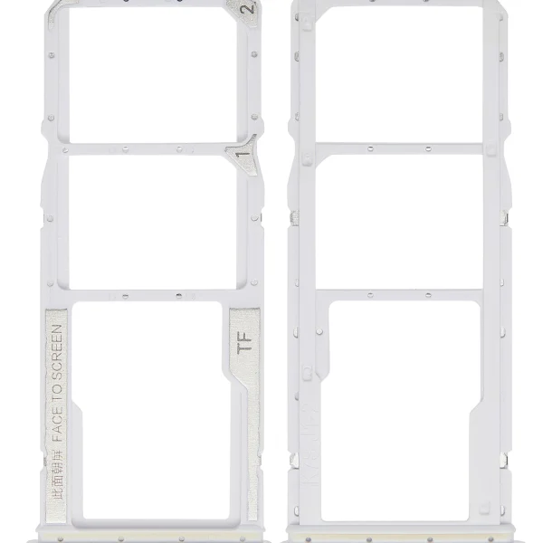 Xiaomi Redmi Note 11 İle Uyumlu Çift Sim Kart Tepsisi (Sarı)