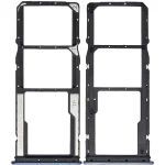 Xiaomi Redmi Note 11 İle Uyumlu Çift Sim Kart Tepsisi (Star Blue)