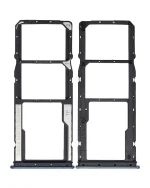 Xiaomi Redmi Note 11 İle Uyumlu Çift Sim Kart Tepsisi (Star Blue)