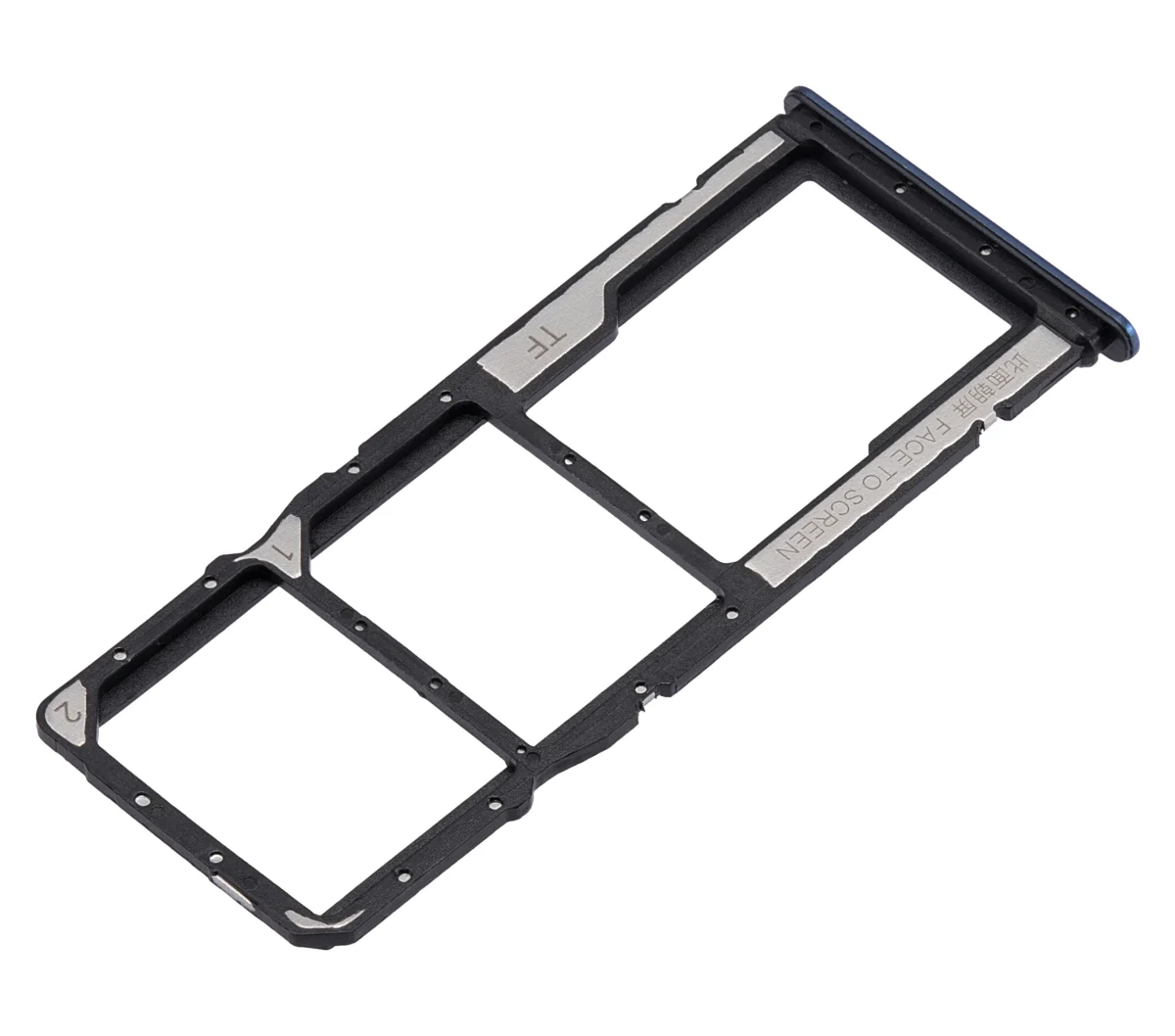 Xiaomi Redmi Note 11 İle Uyumlu Çift Sim Kart Tepsisi (Star Blue) - Görsel 3