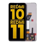 Xiaomi Redmi Note 11 İle Uyumlu Ekran Dokunmatik Çerçevesiz Orijinal (2021–2022) (Tüm Renkler Uyumlu) - Görsel 2