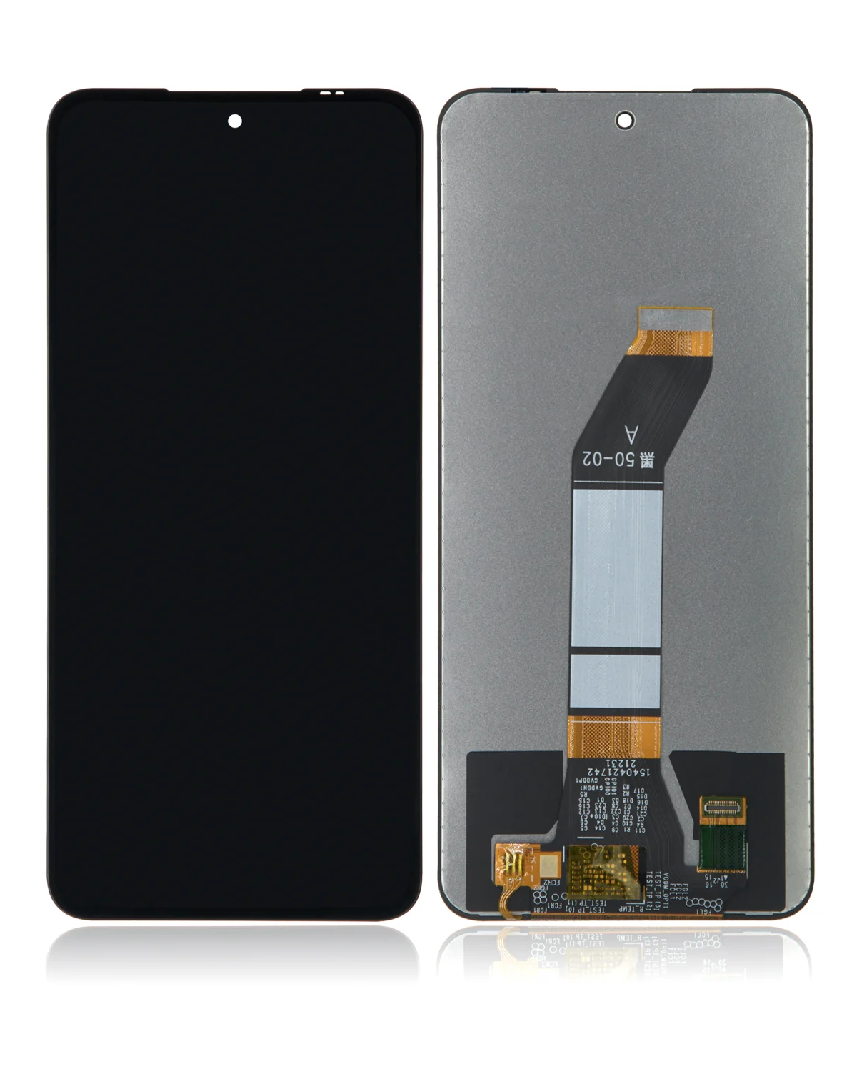 Xiaomi Redmi Note 11 İle Uyumlu Ekran Dokunmatik Çerçevesiz Orijinal (2021–2022) (Tüm Renkler Uyumlu)