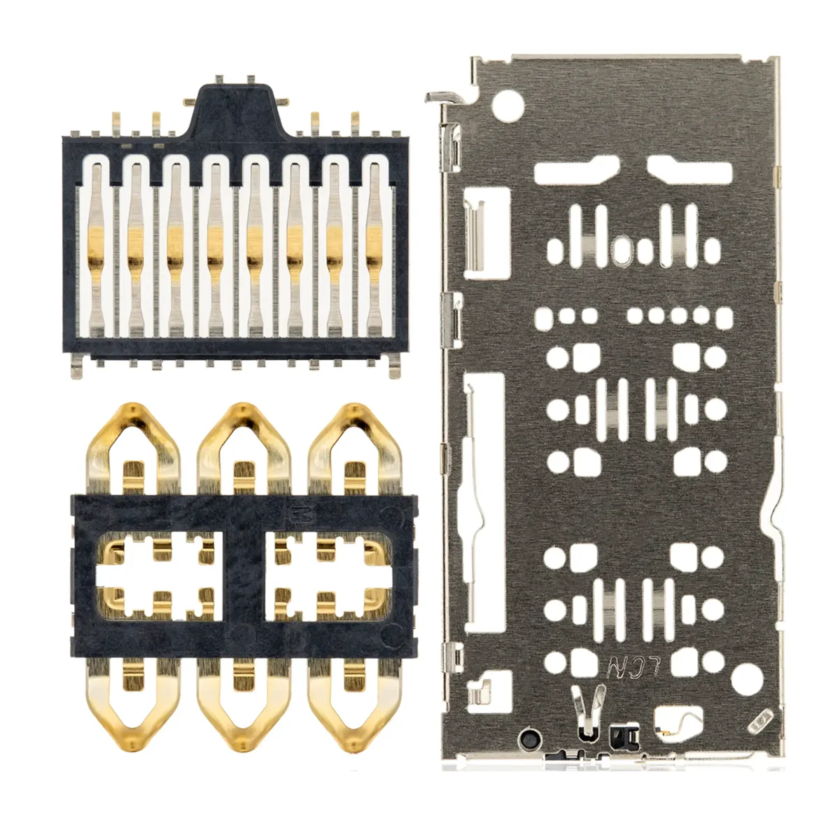 Xiaomi Redmi Note 11 İle Uyumlu Sim Kart Okuyucu 4 Parça Set (Global Sürüm)