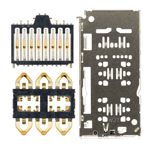 Xiaomi Redmi Note 11 İle Uyumlu Sim Kart Okuyucu 4 Parça Set (Global Sürüm)