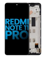Xiaomi Redmi Note 11 Pro Ekran Dokunmatik Çerçeveliİ le Uyumlu (Tüm Renkler Uyumlu) - Görsel 2