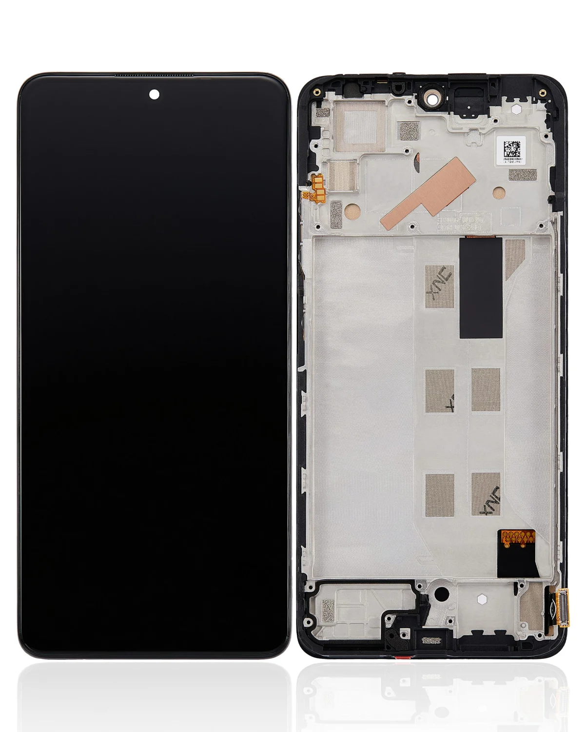 Xiaomi Redmi Note 11 Pro Ekran Dokunmatik Çerçeveliİ le Uyumlu (Tüm Renkler Uyumlu)