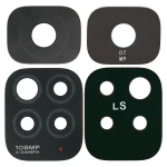 Xiaomi Redmi Note 11 Pro İle Uyumlu Arka Kamera Lensi (Sadece Cam) Orijinal Yapışkanlı