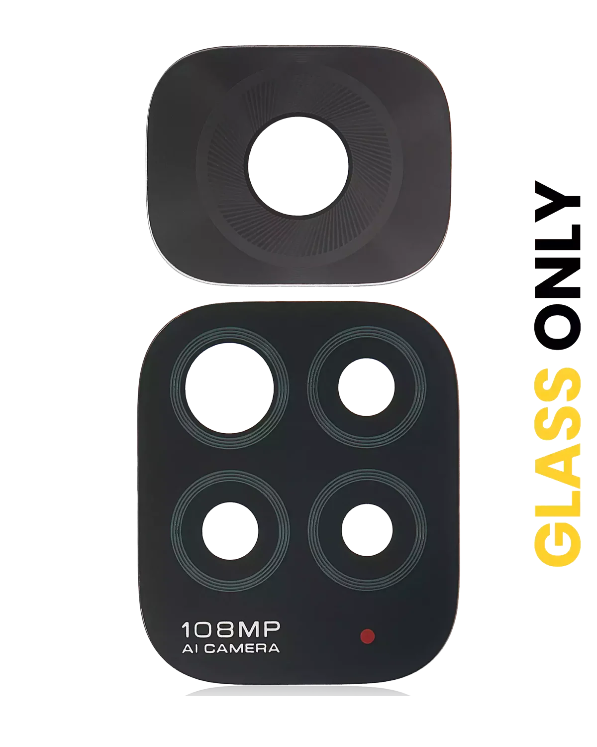 Xiaomi Redmi Note 11 Pro İle Uyumlu Arka Kamera Lensi (Sadece Cam) Orijinal Yapışkanlı - Görsel 6